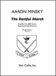 The Restful March Orchestra sheet music cover Thumbnail